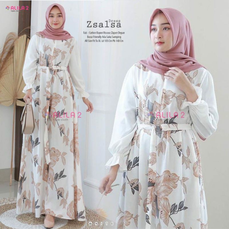 ZSALSA DRESS BY ALILA