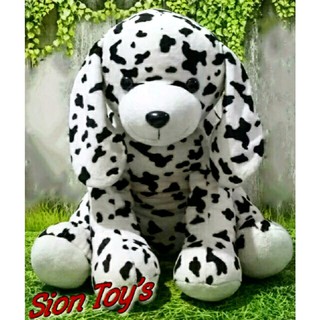 Boneka Hewan Anjing Dalmatian Jumbo Shopee Indonesia