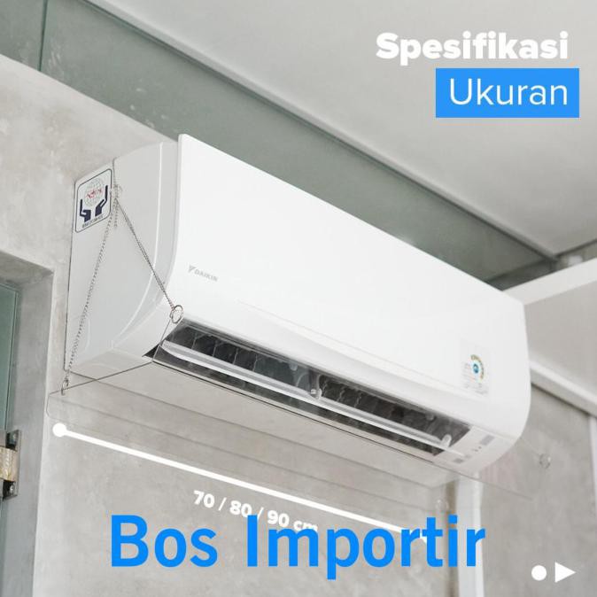 Talang Ac Akrilik / Talang Ac Enzo Acrylic Berkualitas Bluevioletsyzha