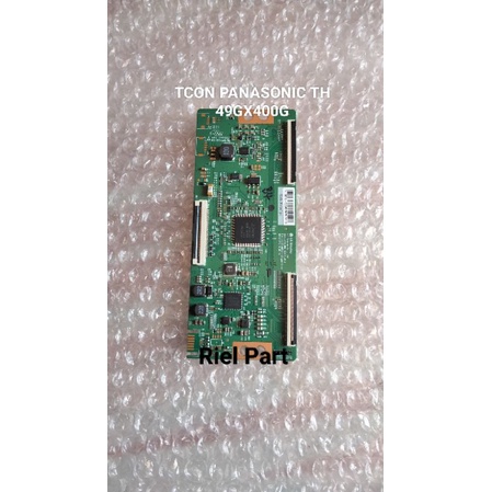 TCON TICON TIKON LOGIC BOARD TV LED PANASONIC TH-49GX400G TH 49GX400G 49GX400 G