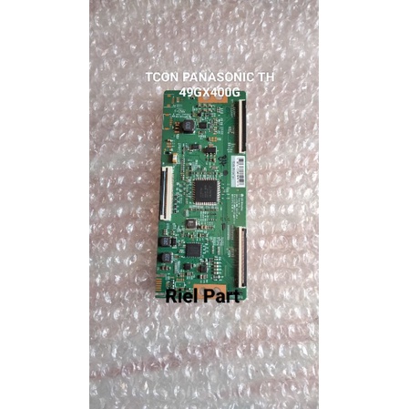 TCON TICON TIKON LOGIC BOARD TV LED PANASONIC TH-49GX400G TH 49GX400G 49GX400 G