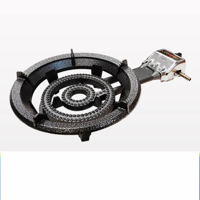 Kompor Cor PROGAS / Kompor Mawar 1 Tungku Progas 34cm P-31A