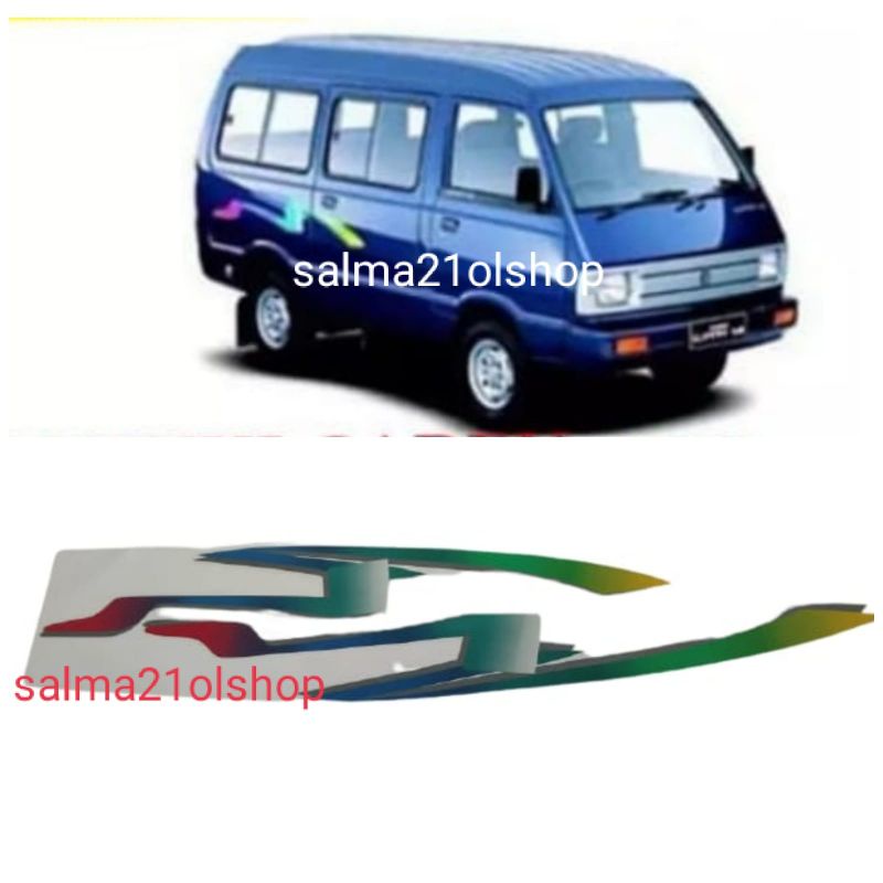 STRIPING BODY CARRY MINIBUS 1.0 new