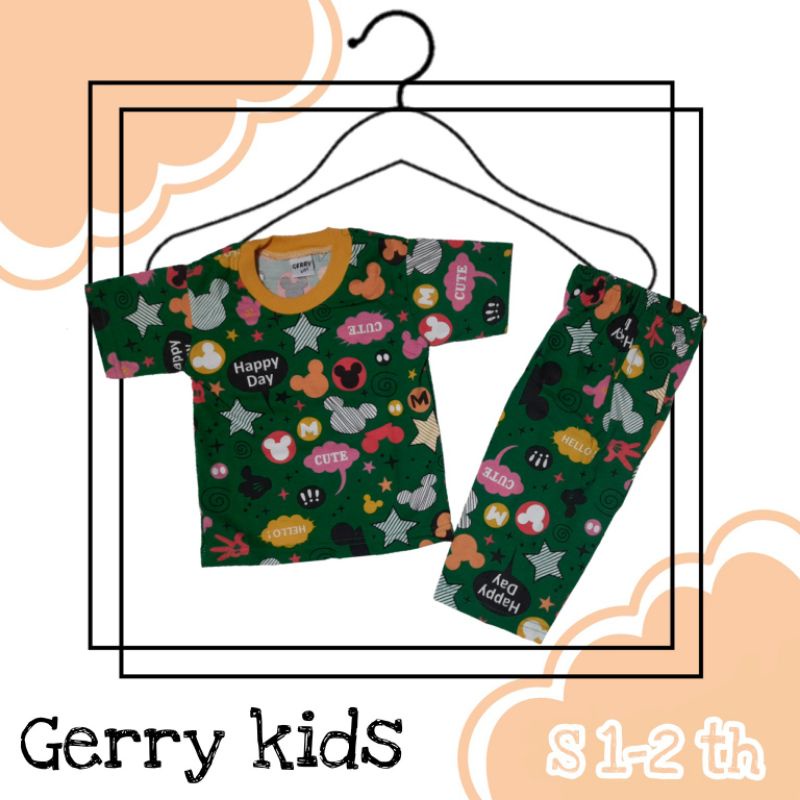 Gerry kids size S ( PILIH MOTIF ) – Gerry Kids >>> top1shop >>> shopee.co.id