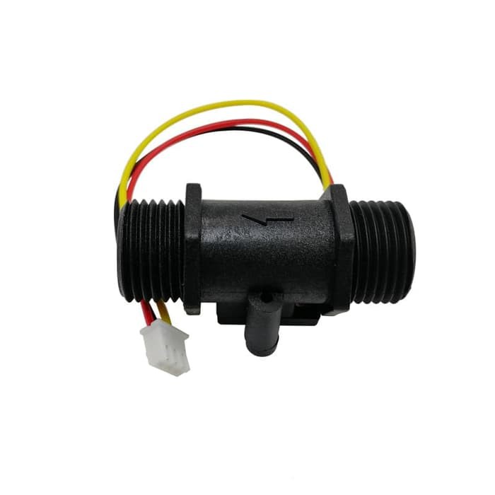 Water Flow Sensor Meter 1/2&quot; Flowmeter DC 5-15v 30L/min 1.75Mpa *FM01