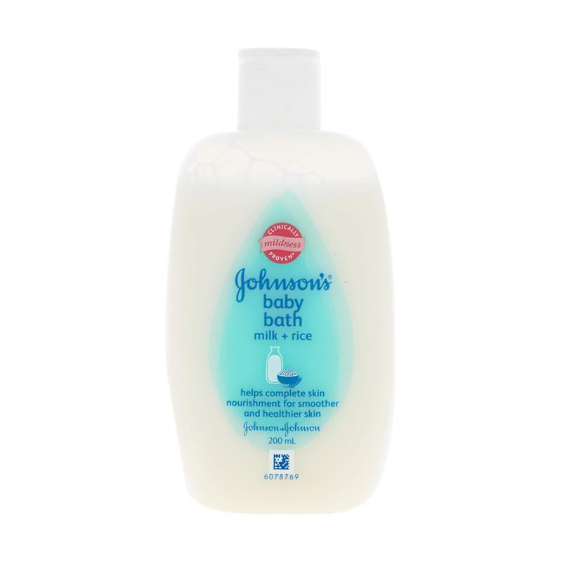 johnson baby bath