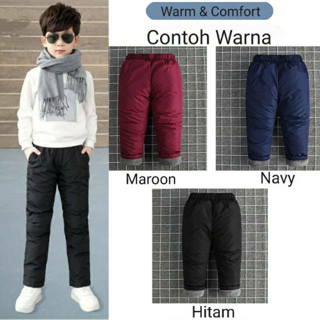 Celana Musim Dingin Anak / Winter Pants Kids Waterproof 03