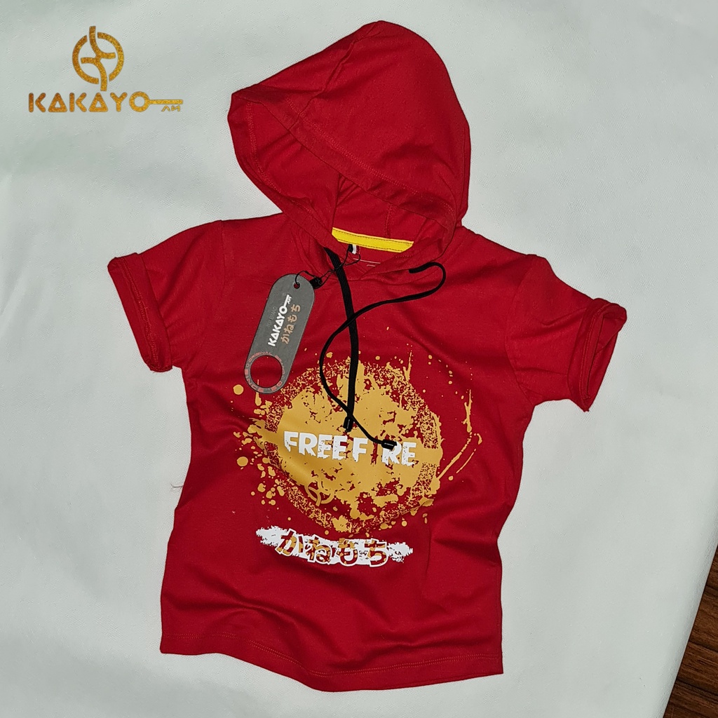 Kakayo Kids/kaos anak laki laki/baju anak cowok/atasan anak/Hoodie anak/sablon anime/distro anak