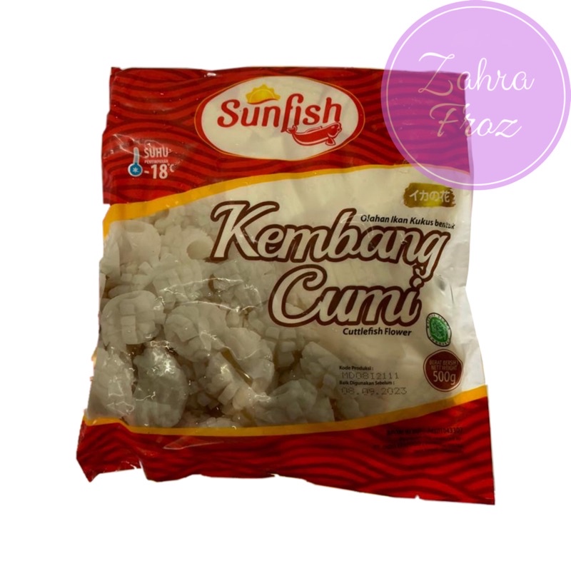 

SUNFISH KEMBANG CUMI 500 GR