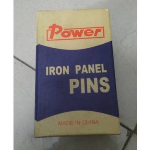 PAKU TRIPLEK 1/2&quot;/PAKU TRIPLEX/PAKU JARUM/PAKU KACA/IRON PANEL PINS/PAKU PEN SOL SEPATU SOFA