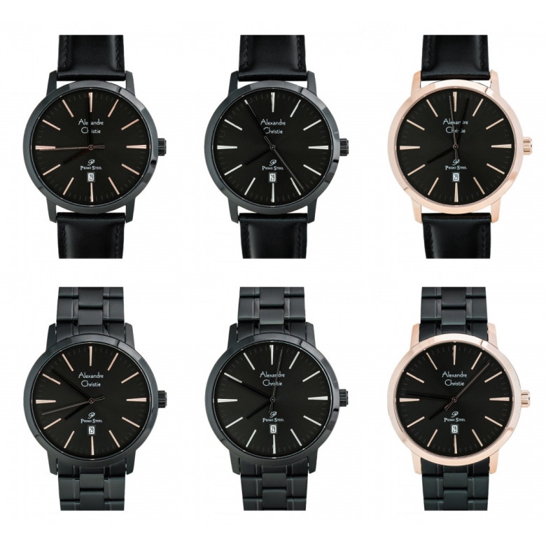 JAM TANGAN PRIA ALEXANDRE CHRISTIE AC 1028 / AC1028 ORIGINAL