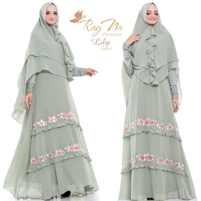 LILY SYARI PREMIUM ORI by RAYNA