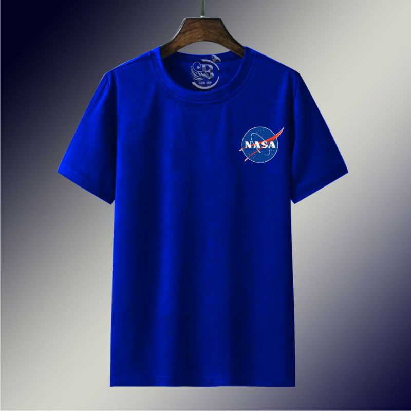 kaos pria distro Nasa Baju pria dan wanita lengan pendek baju atasan cowok dan cewek Tshirt pria wanita dewasa