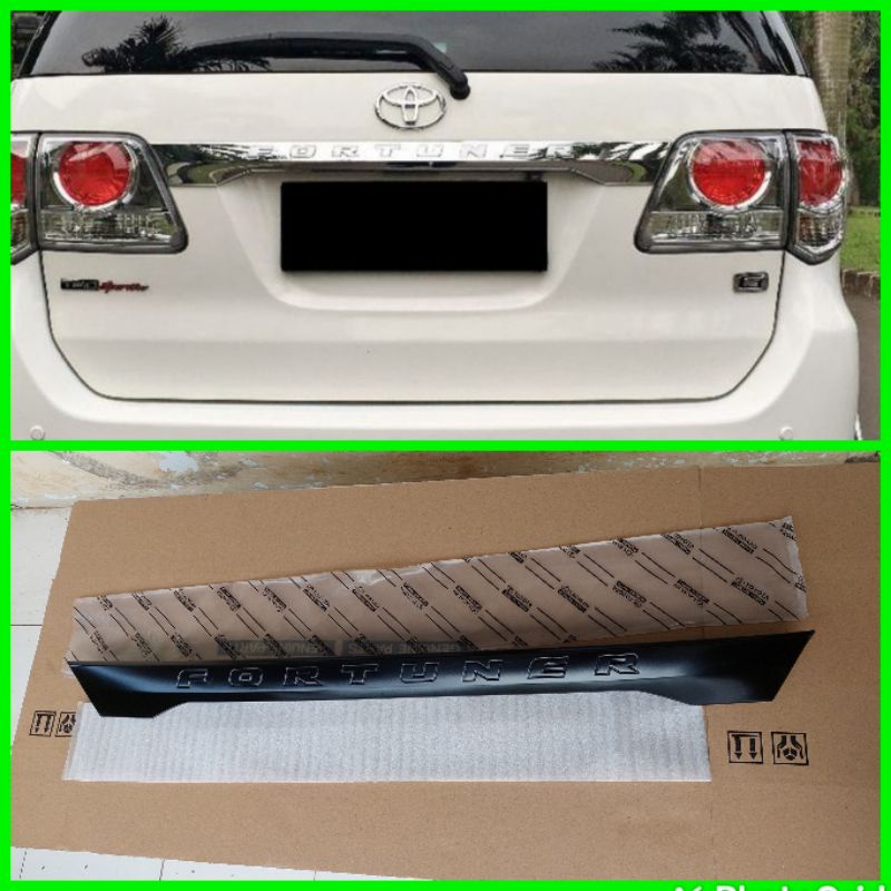 TRUNKLID BAGASI FORTUNER VNT ORIGINAL