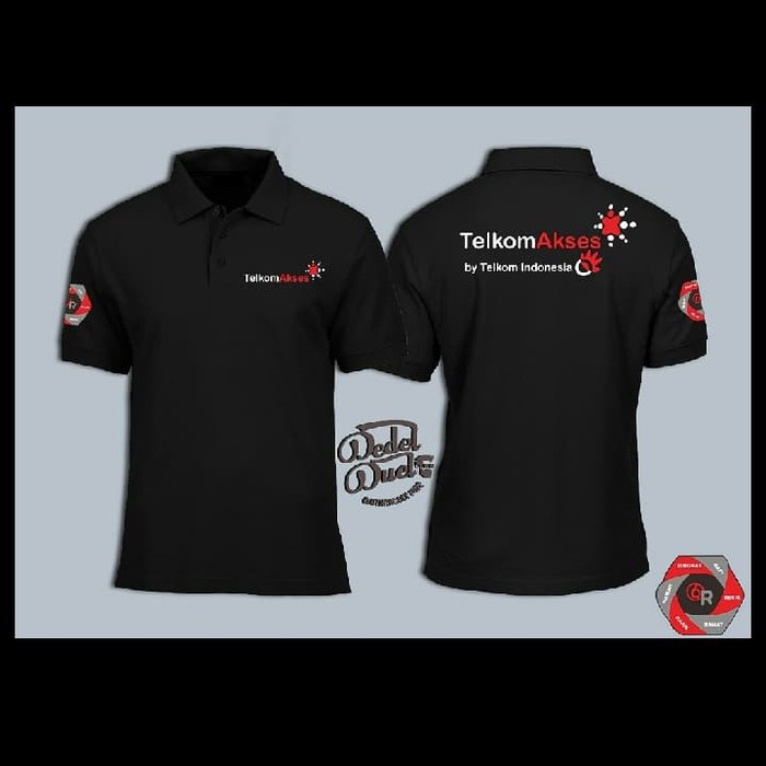 kaos kerah/polo shirt/baju keren TELKOM AKSES 03