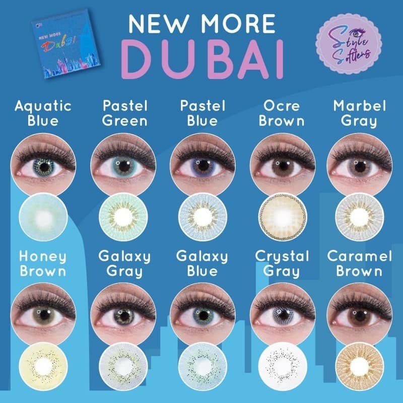 Softlens New More Dubai (NORMAL, MINUS)