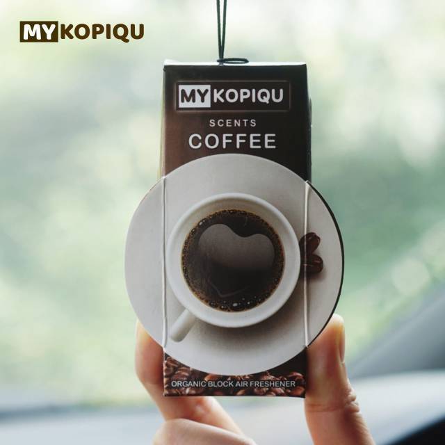 Parfum Pewangi Pengharum Mobil Aroma Kopi Cofee My Kopiqu Scent Coffee