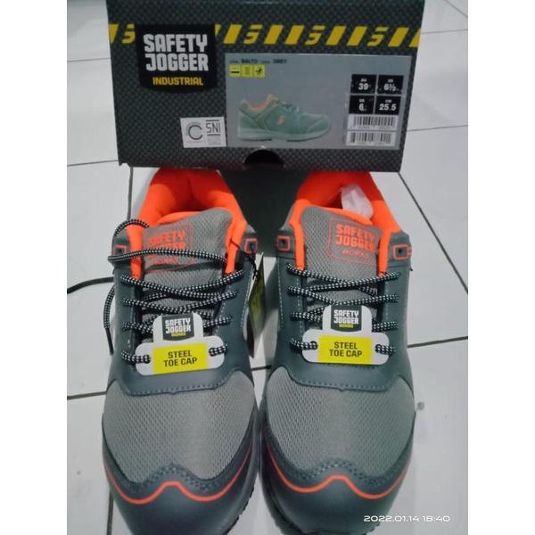 Sepatu Safety Jogger Industrial (Original)