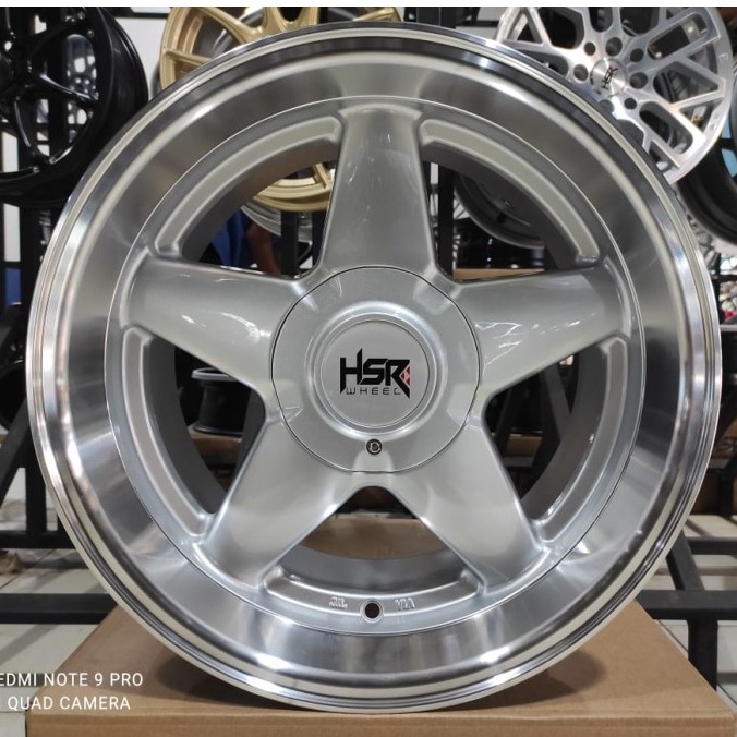 HSR Wheel Velg Mobil NIKKO L1925 R16 Velg Racing AZEV Yaris Jazz Mobilio Livina - Toko Velg Semarang