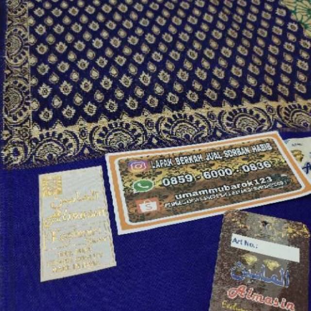 Sorban TENUN kashmiri Kasmir tenun IMPORT INDIA