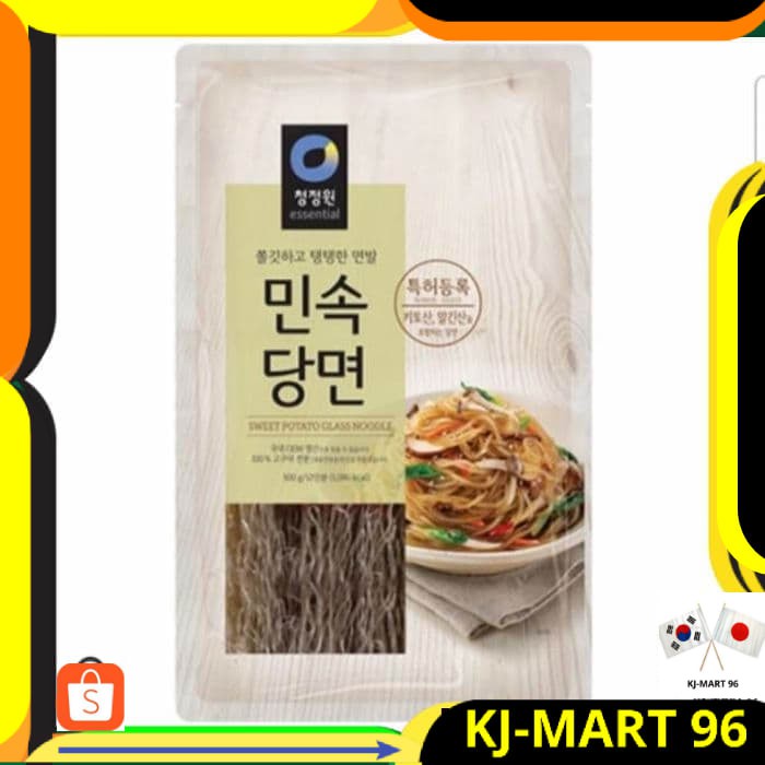 

MIE KOREA HALAL IMPORT CHUNG JUNG ONE BIHUN UBI KOREA 500 GR JAPCHAE