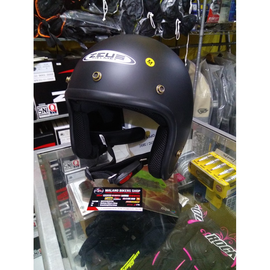 Zeus Helm Z385 classic Zeus Retro Zeus Jadul vespa scooter