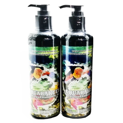 AquaBakter 250ml Aqua Bakter Bakteri Starter Cair Aquarium Aquascape