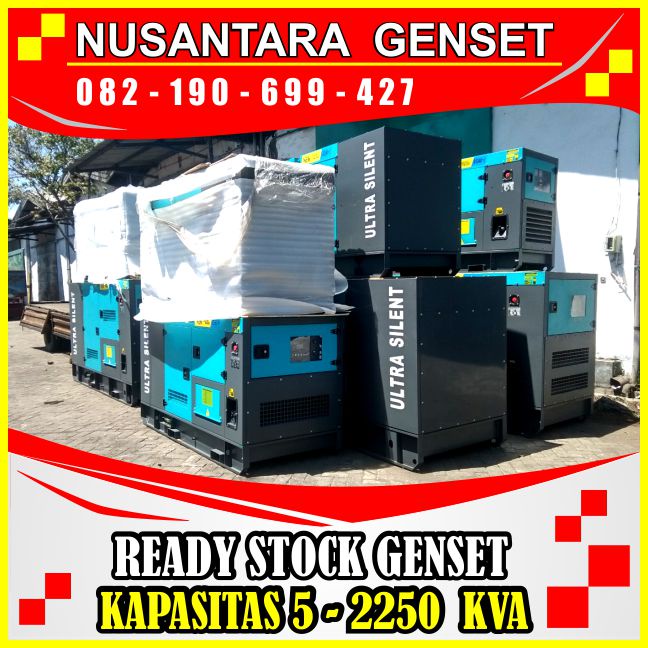 Genset Silent 100 KVA 135 KVA 150 KVA Lovol