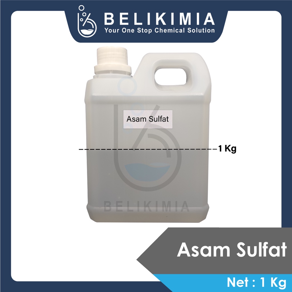 Asam Sulphate 1 Kg