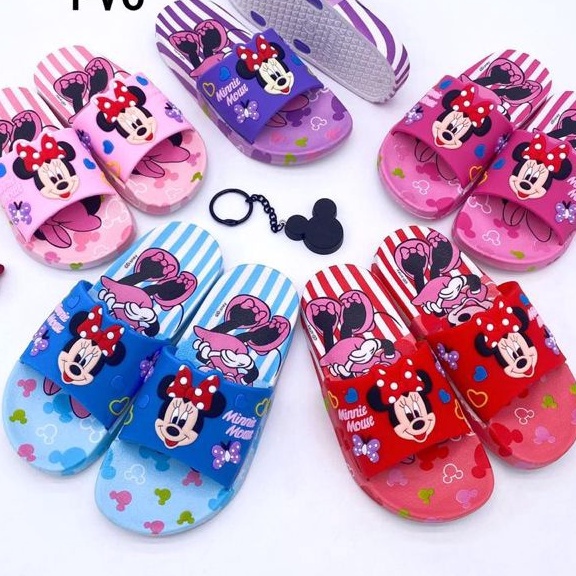 Sandal Anak Jelly LITTLE MINNIE mouse / Sandal Import 009 - 6S 24 - 29