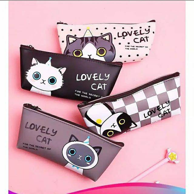 

Tempat pencil lovely cat