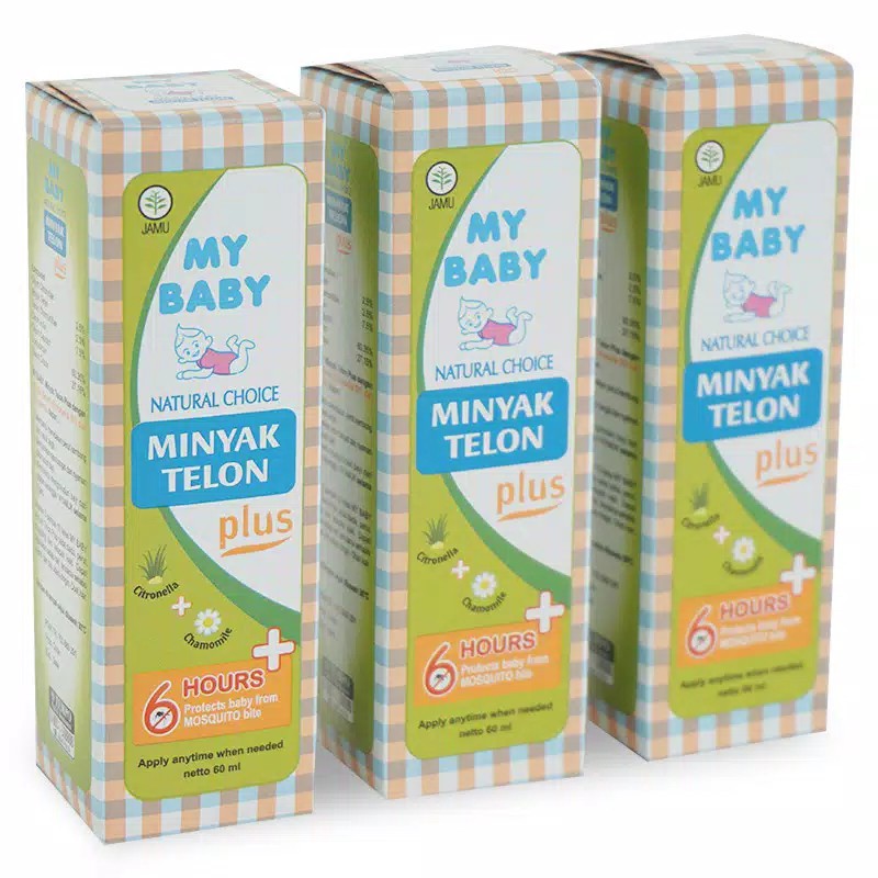 MINYAK TELON MY BABY 60ML