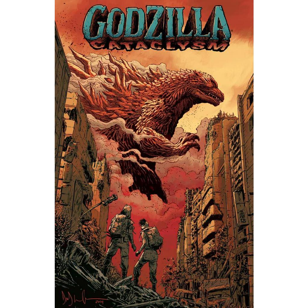 BUKU - Godzilla: Cataclysm (Graphic Novel)
