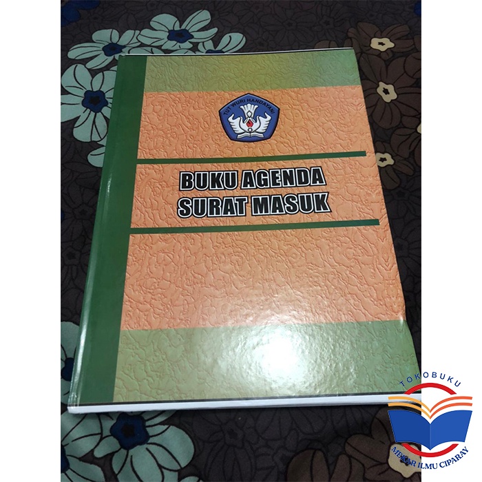 Jual Buku Agenda Surat Masuk Shopee Indonesia 