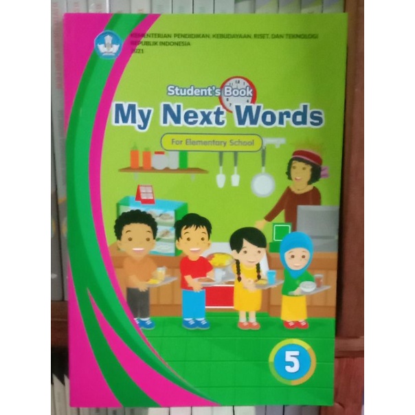 

MY NEXT WORDS FOR ELementary school.5 2021