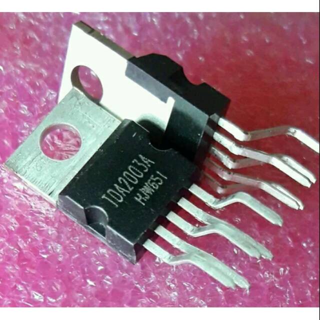 TDA2003 TDA2003A TDA2003C TDA2003V TDA2003L 2003 10W AUDIO AMP DIP