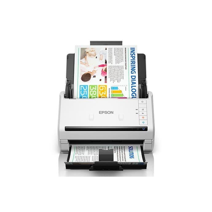 TKDN Epson WorkForce DS-770II A4 Duplex Sheet-fed Document Scanner / A4 Duplex Sheet Fed Colour Scanner Ganti DS770