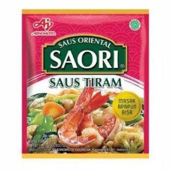 

SAORI SAOS TIRAM KEMASAN SACHET ORIGINAL. HARGA GROSIR