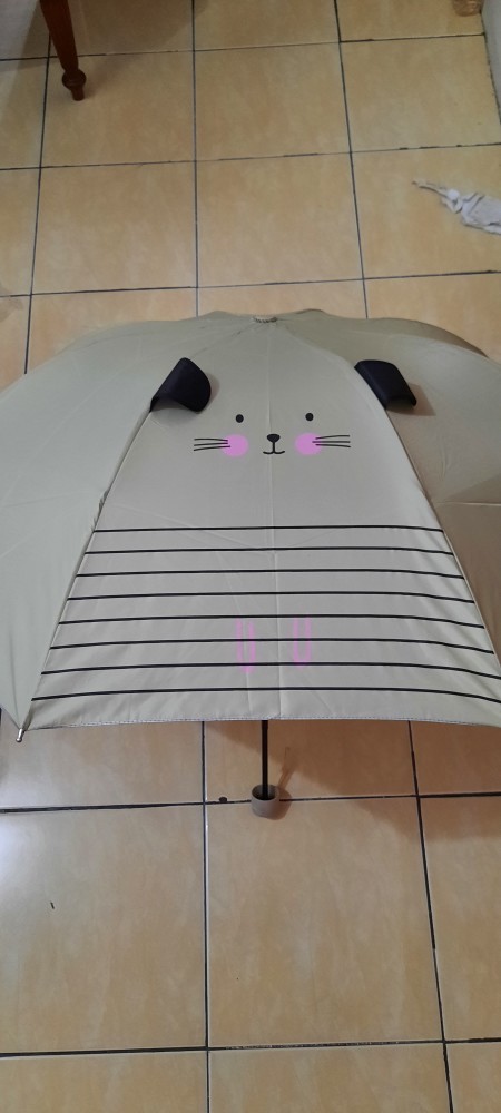 Tabasa Cute Animal Tl 107 Fancy Umbrella. Payung Lipat
