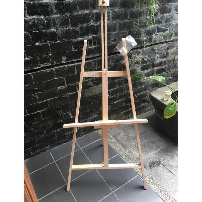 

Terbaru! Easel Kayu Standard Lukis Easle Lukis Bali Artist Termurah