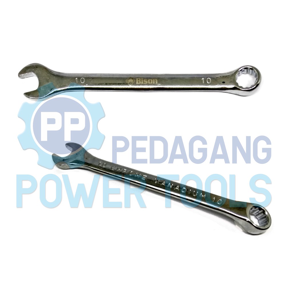 BISON KUNCI RING PAS 10 MM COMBINATION WRENCH RINGPAS 10MM