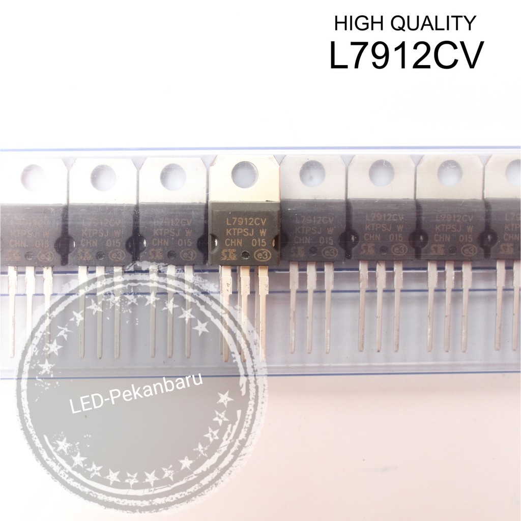 IC REGULATOR L7912CV 7912 L 7912CV