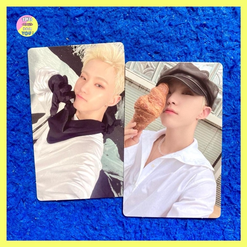 [READY] HOSHI SEVENTEEN SVT OFFICIAL Photocard PC Sector 17 Weverse wv wvs Version Ver Album kwon ho