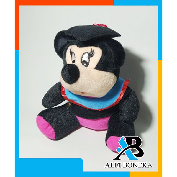 [ BISA BAYAR DI TEMPAT ] Boneka Beruang S wisuda Lucu dan gemesin