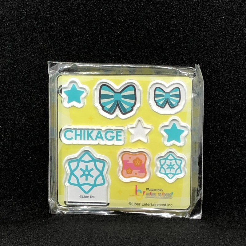 A3 Acrylic accessories - Chikage utsuki
