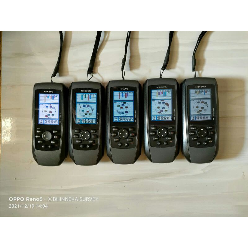 GPS GARMIN 78S SECOND/GARMIN GPS 78S BEKAS