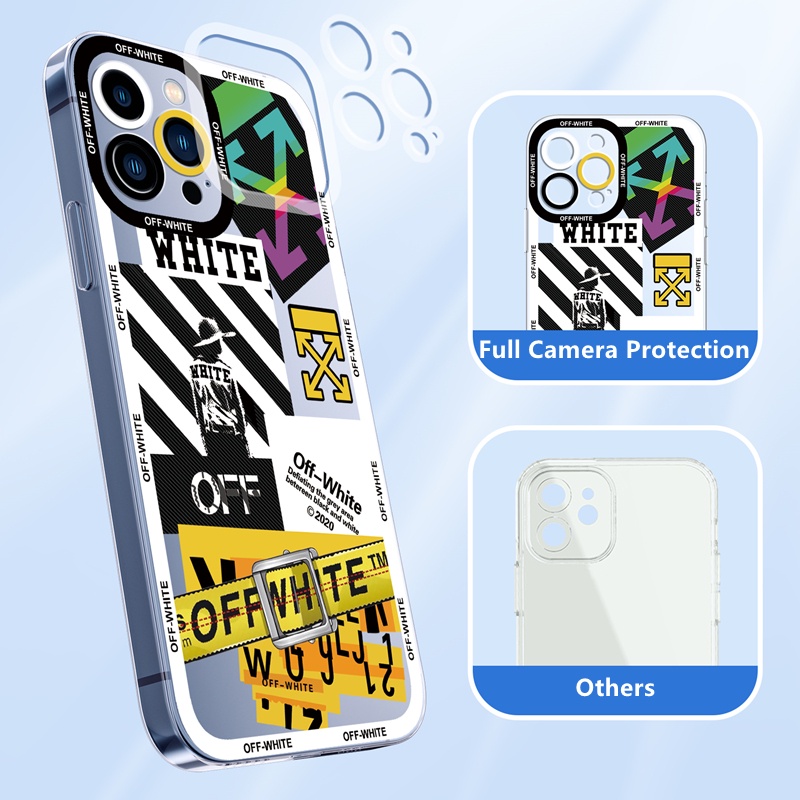 Dllencase Soft Case TPU Bening Tahan Banting Untuk For iPhone 14 13 Pro Max 6 Plus 6s Plus 7 7 Plus 8 8 Plus X XS XR XS Max 11 / 12 / 1345 Pro A2 Pro Max