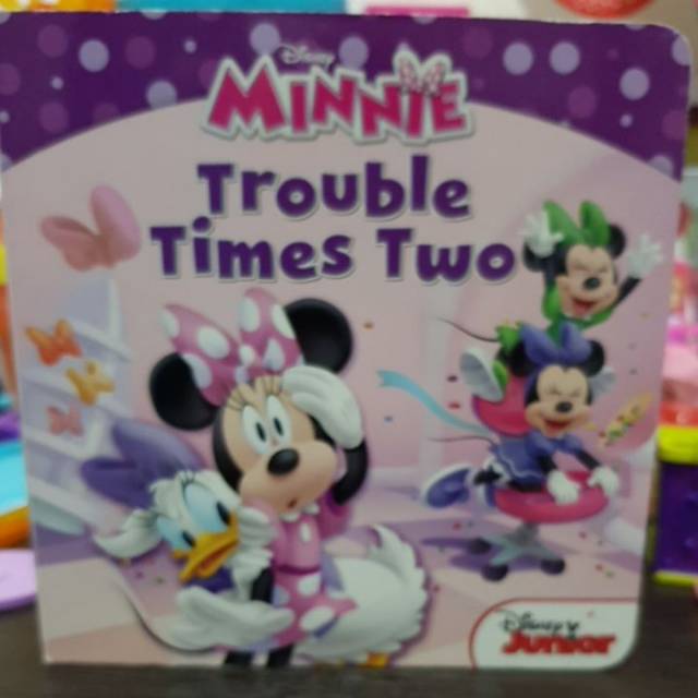 Buku Cerita Anak Minnie Mouse Shopee Indonesia