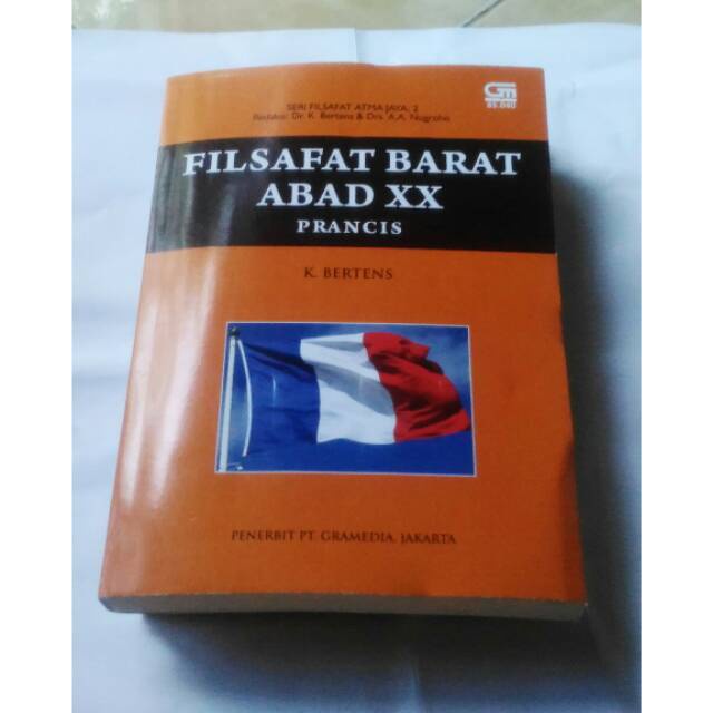 TERLARIS BUKU FILSAFAT BARAT ABAD XX SERI 1 INGGRIS &amp; JERMAN DAN SERI 2 PRANCIS - K. BERTENS [ORIGINAL]