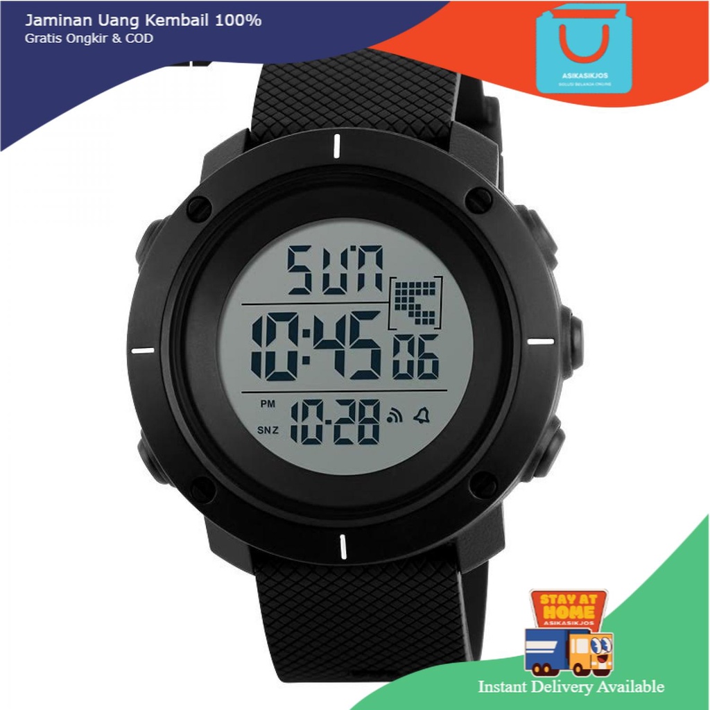 SKMEI ORIGINAL Jam Tangan Digital Pria 1213